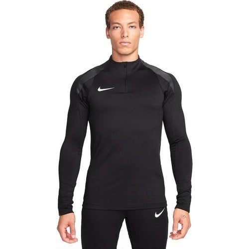 Nike Strike Dri-Fit Yarım Fermuarlı Erkek Futbol Antrenman Üstü