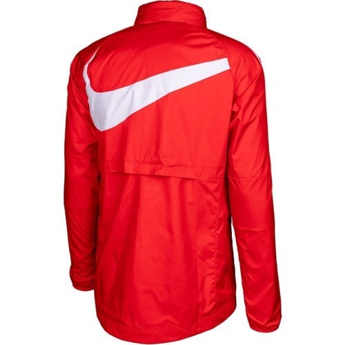 Nike Strike Erkek Kırmızı Dik Yaka Yağmurluk