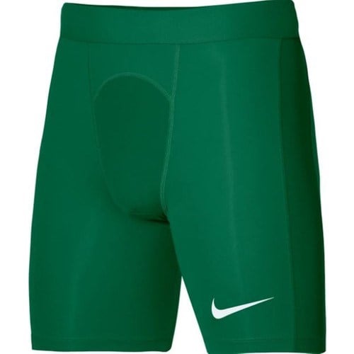 Nike Strike  - Erkek Yeşil Kısa Pro Spor Tayt - DH8128-302