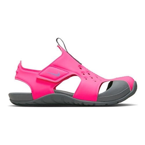Nike Sunray Protect 2 (Ps) Pembe Çocuk Sandaleti Renkli Malzeme ile Erkekler İçin Konforlu Tasarım