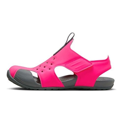Nike Sunray Protect 2 (Ps) Pembe Çocuk Sandaleti Renkli Malzeme ile Erkekler İçin Konforlu Tasarım