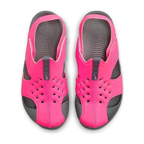Nike Sunray Protect 2 (Ps) Pembe Çocuk Sandaleti Renkli Malzeme ile Erkekler İçin Konforlu Tasarım