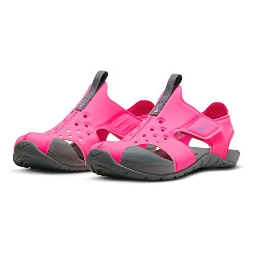 Nike Sunray Protect 2 (Ps) Pembe Çocuk Sandaleti Renkli Malzeme ile Erkekler İçin Konforlu Tasarım