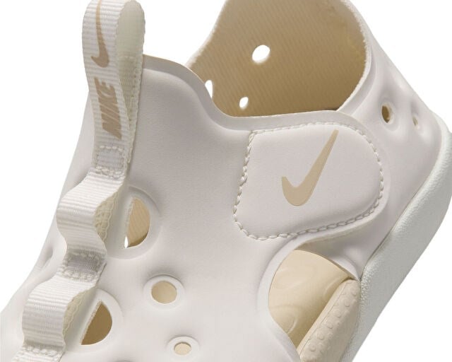 NIKE SUNRAY PROTECT 4 (PS) Çocuk Sandaleti HF6277-101 Beyaz
