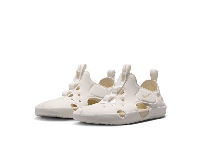 NIKE SUNRAY PROTECT 4 (PS) Çocuk Sandaleti HF6277-101 Beyaz