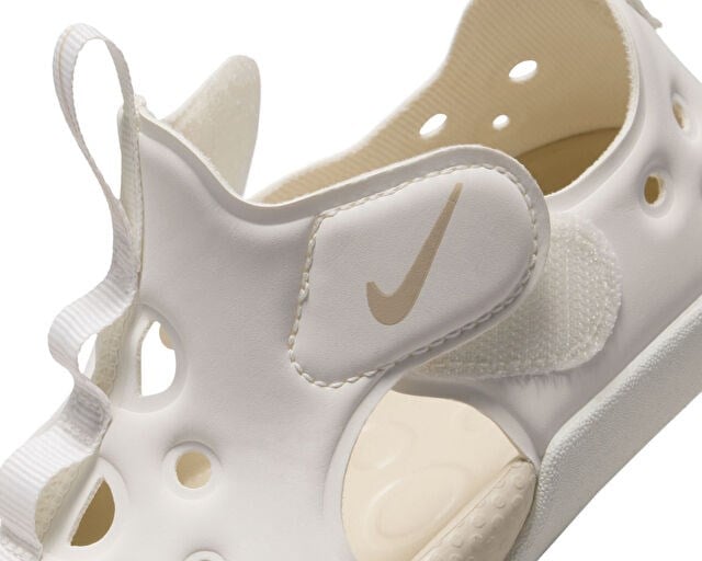 NIKE SUNRAY PROTECT 4 (PS) Çocuk Sandaleti HF6277-101 Beyaz