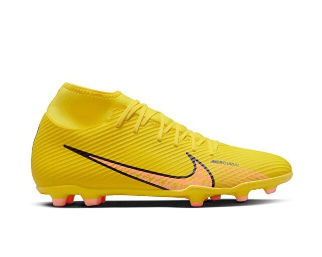 NIKE SUPERFLY 9 CLUB FG/MG Erkek Çoklu Çim Zemin Kramponu DJ5961-780 Sarı