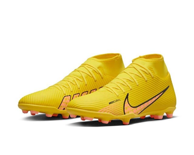 NIKE SUPERFLY 9 CLUB FG/MG Erkek Çoklu Çim Zemin Kramponu DJ5961-780 Sarı