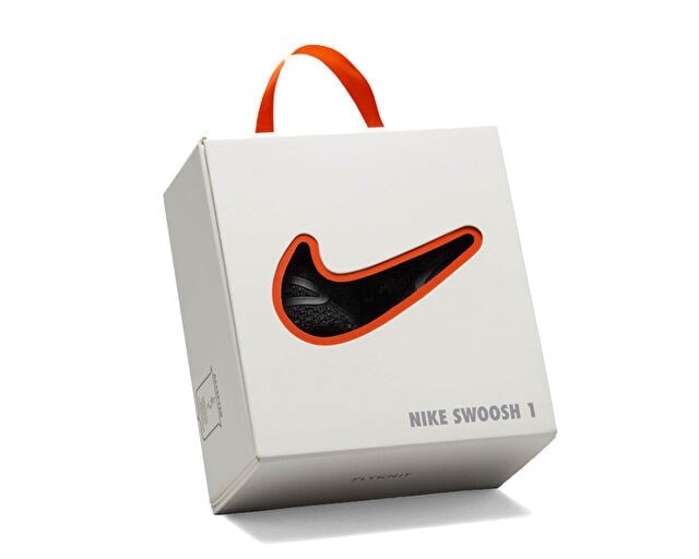 NIKE SWOOSH 1 (TD) Bebek Günlük Ayakkabı FB3244-003 Siyah