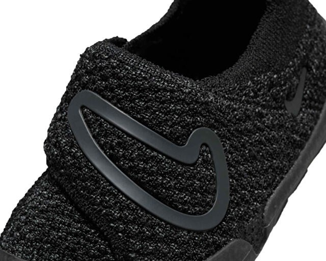 NIKE SWOOSH 1 (TD) Bebek Günlük Ayakkabı FB3244-003 Siyah