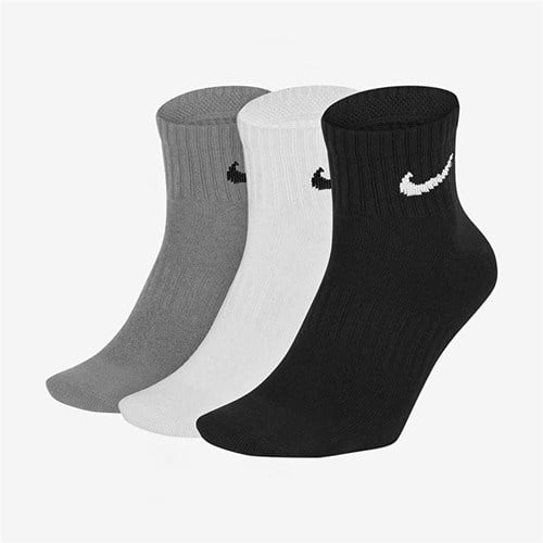 Nike SX7677-964 U Nk Everyday Ltwt Ankle 3pr 3lü Spor Çorap