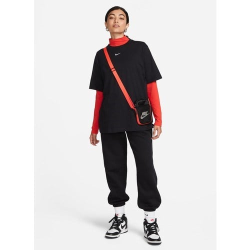 Nike T-Shirt, L, Siyah - Gri - Gümüş