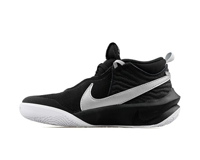 NIKE TEAM HUSTLE D 10 (GS) Genç Basketbol Ayakkabısı CW6735-004 Siyah