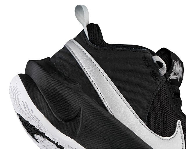 NIKE TEAM HUSTLE D 10 (GS) Genç Basketbol Ayakkabısı CW6735-004 Siyah