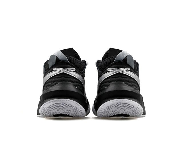 NIKE TEAM HUSTLE D 10 (GS) Genç Basketbol Ayakkabısı CW6735-004 Siyah