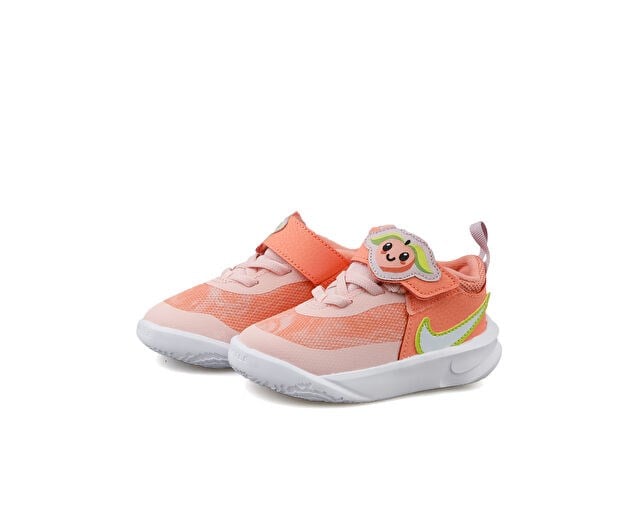NIKE TEAM HUSTLE D 10 LIL (TD) Bebek Günlük Ayakkabı DM4325-600 Pembe