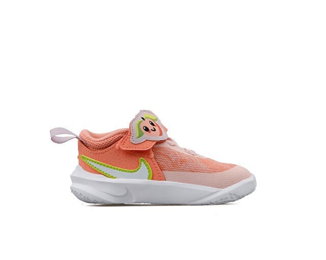NIKE TEAM HUSTLE D 10 LIL (TD) Bebek Günlük Ayakkabı DM4325-600 Pembe