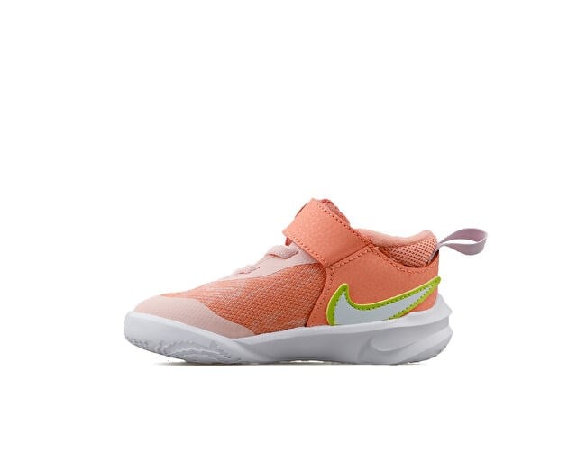 NIKE TEAM HUSTLE D 10 LIL (TD) Bebek Günlük Ayakkabı DM4325-600 Pembe