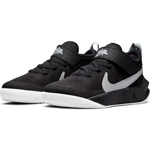 Nike Team Hustle D 10 (Ps) Çocuk Siyah Koşu Ayakkabı  - CW6736-004
