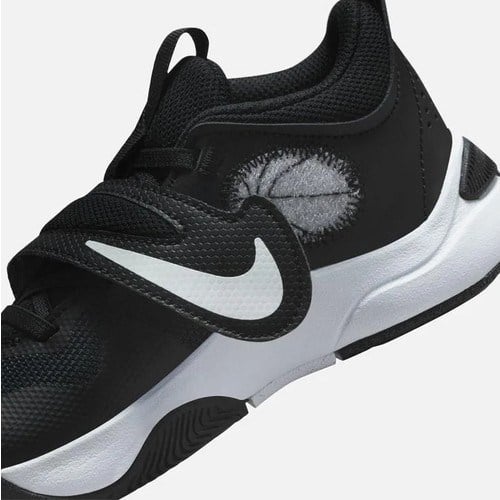 Nike Team Hustle D 11 (Ps) Siyah Çocuk Basketbol Ayakkabısı Erkek Çocuklar İçin Özel Tasarım