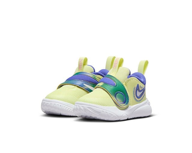 NIKE TEAM HUSTLE D 11 SE Bebek Günlük Ayakkabı FN6678-300 Yeşil