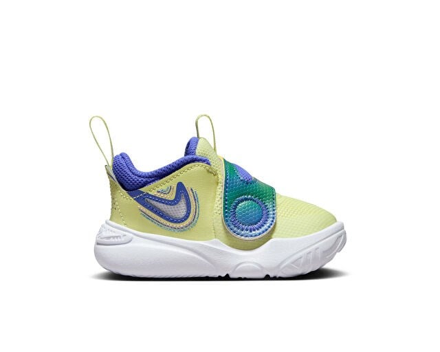 NIKE TEAM HUSTLE D 11 SE Bebek Günlük Ayakkabı FN6678-300 Yeşil