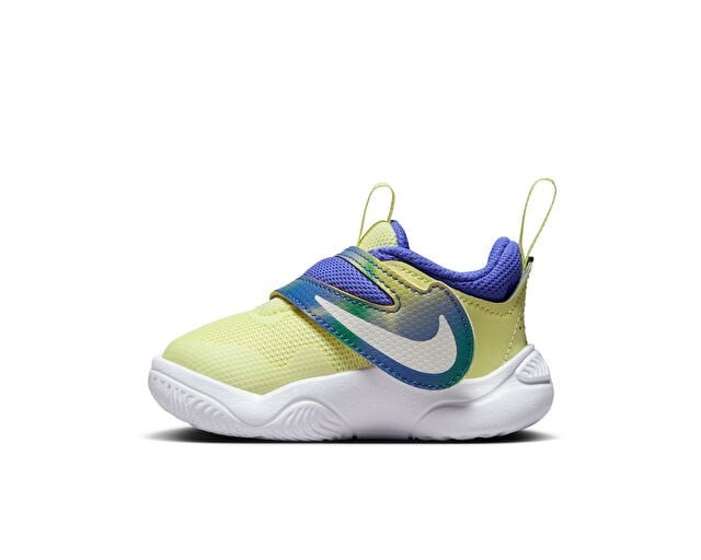 NIKE TEAM HUSTLE D 11 SE Bebek Günlük Ayakkabı FN6678-300 Yeşil