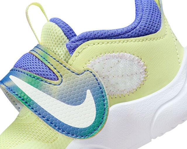 NIKE TEAM HUSTLE D 11 SE Bebek Günlük Ayakkabı FN6678-300 Yeşil