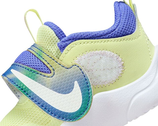 NIKE TEAM HUSTLE D 11 SE Bebek Günlük Ayakkabı FN6678-300 Yeşil