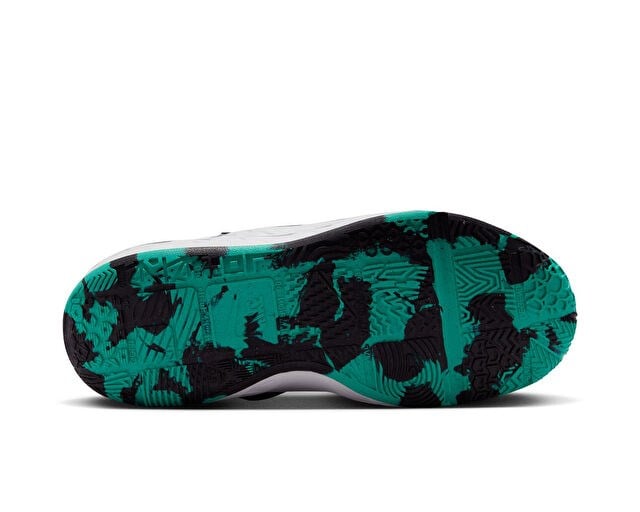 NIKE TEAM HUSTLE D 12 (GS) Genç Basketbol Ayakkabısı HF6279-105 Beyaz