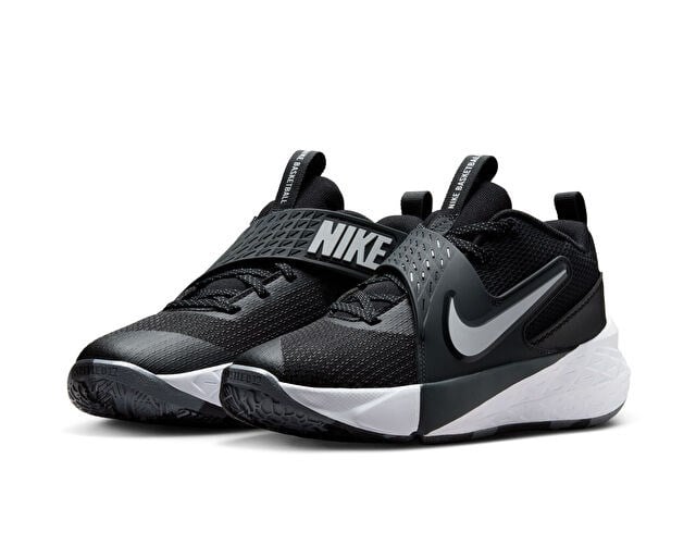 NIKE TEAM HUSTLE D 12 (GS) Genç Basketbol Ayakkabısı HF6279-002 Beyaz