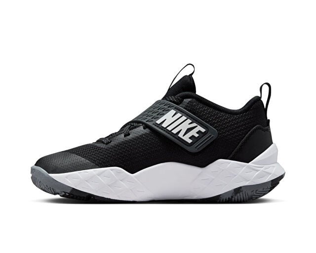 NIKE TEAM HUSTLE D 12 (GS) Genç Basketbol Ayakkabısı HF6279-002 Beyaz