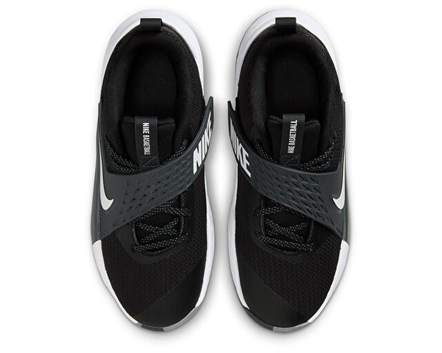 NIKE TEAM HUSTLE D 12 (GS) Genç Basketbol Ayakkabısı HF6279-002 Beyaz