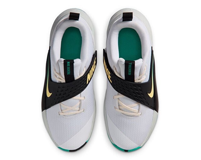 NIKE TEAM HUSTLE D 12 (GS) Genç Basketbol Ayakkabısı HF6279-105 Beyaz