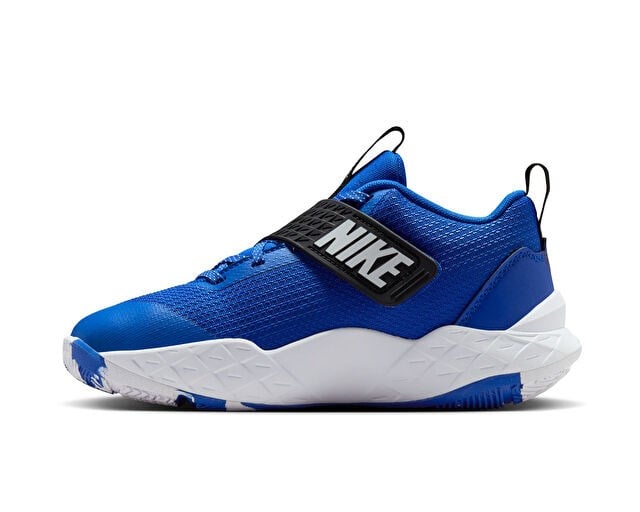 NIKE TEAM HUSTLE D 12 (GS) Genç Basketbol Ayakkabısı HF6279-400 Mavi