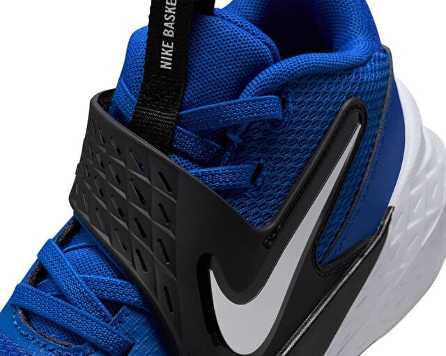 NIKE TEAM HUSTLE D 12 (PS) Çocuk Basketbol Ayakkabısı HF6280-400 Mavi