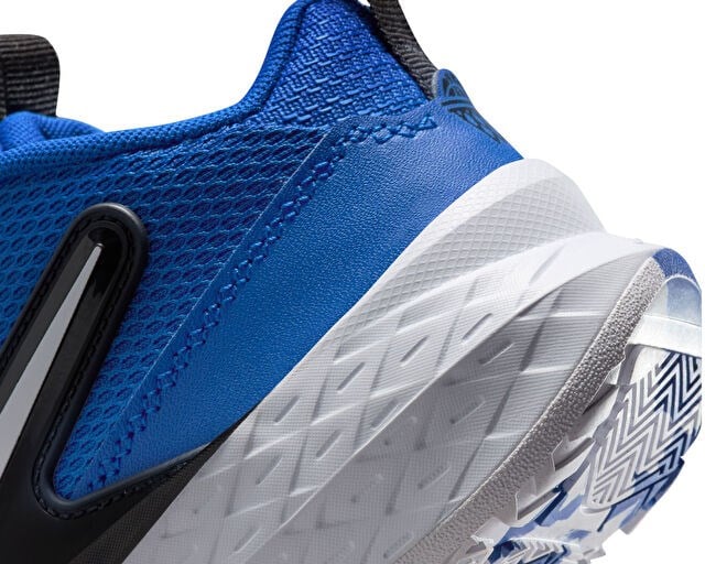 NIKE TEAM HUSTLE D 12 (PS) Çocuk Basketbol Ayakkabısı HF6280-400 Mavi