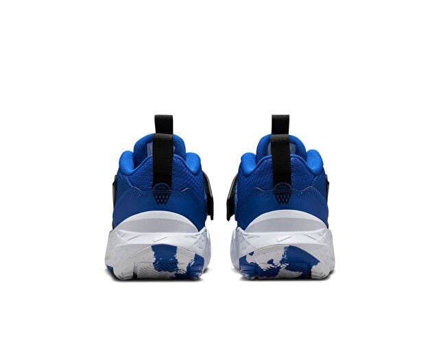 NIKE TEAM HUSTLE D 12 (PS) Çocuk Basketbol Ayakkabısı HF6280-400 Mavi