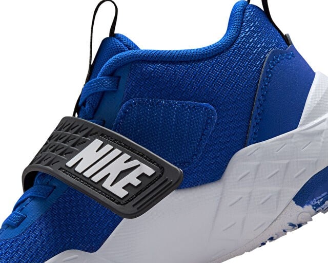 NIKE TEAM HUSTLE D 12 (PS) Çocuk Basketbol Ayakkabısı HF6280-400 Mavi