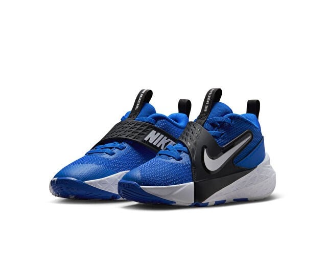 NIKE TEAM HUSTLE D 12 (PS) Çocuk Basketbol Ayakkabısı HF6280-400 Mavi