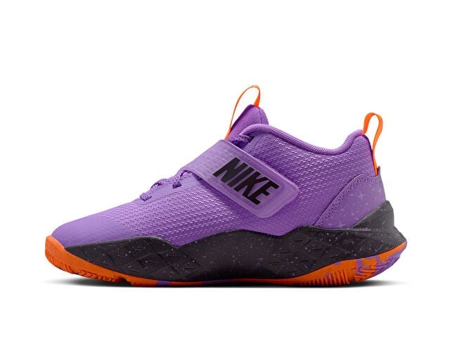 NIKE TEAM HUSTLE D 12 SE (GS) Genç Basketbol Ayakkabısı IO9848-500 Mor
