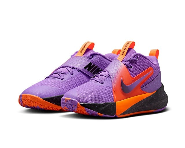 NIKE TEAM HUSTLE D 12 SE (GS) Genç Basketbol Ayakkabısı IO9848-500 Mor