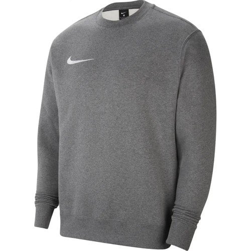 Nike Team Park 20 Crewneck Kadın Gri Yuvarlak Yaka Sweatshirt