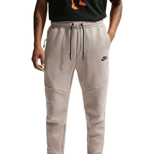 Nike Tech Fleece Erkek Bej Eşofman Altı HV0949-236
