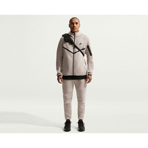 Nike Tech Fleece Erkek Bej Eşofman Altı HV0949-236