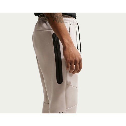 Nike Tech Fleece Erkek Bej Eşofman Altı HV0949-236