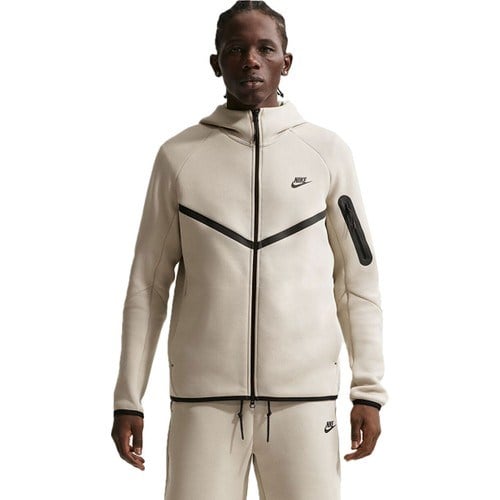 Nike Tech Fleece Erkek Bej Sweatshirt HV0949-236