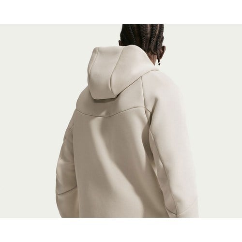 Nike Tech Fleece Erkek Bej Sweatshirt HV0949-236