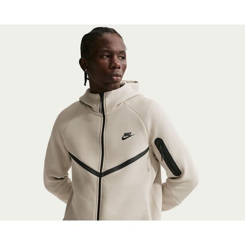 Nike Tech Fleece Erkek Bej Sweatshirt HV0949-236