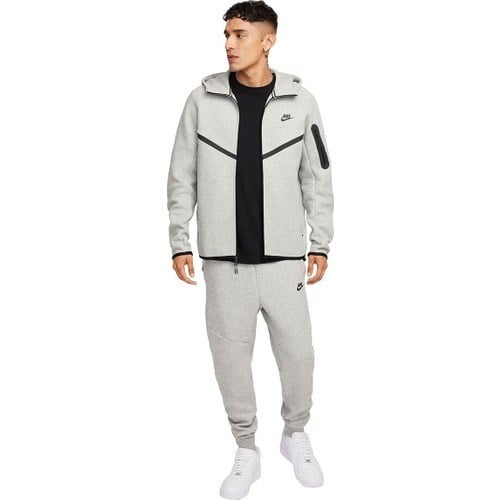 Nike Tech Fleece Erkek Gri Sweatshirt HV0949-063